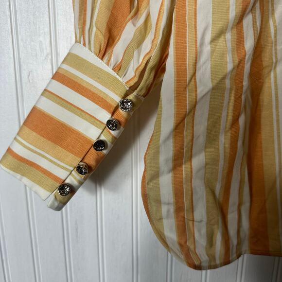 Keepsake the Label Sienna Shirt Spritz Stripe NEW - Picture 6 of 10